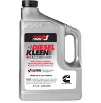 Diesel Kleen silver bottle