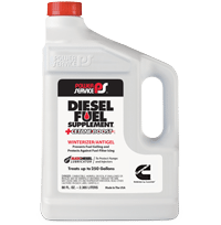 Diesel Fuel Supplement bottle