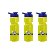 3 Michelin water bottles