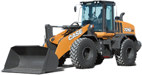 CASE 721G Wheel Loader